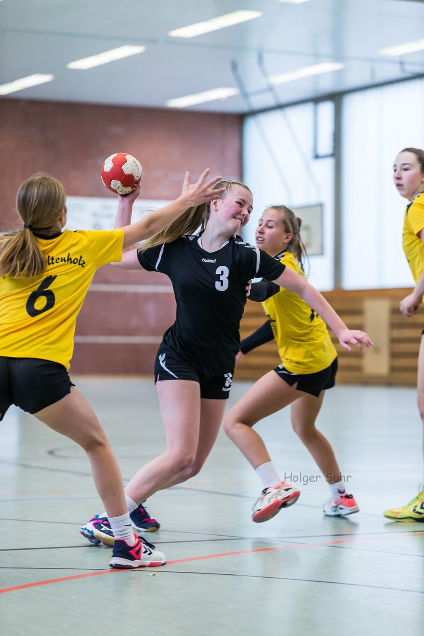 Bild 35 - B-Juniorinnen Bramstedter TS - TSV Altenholz : Ergebnis: 17:16